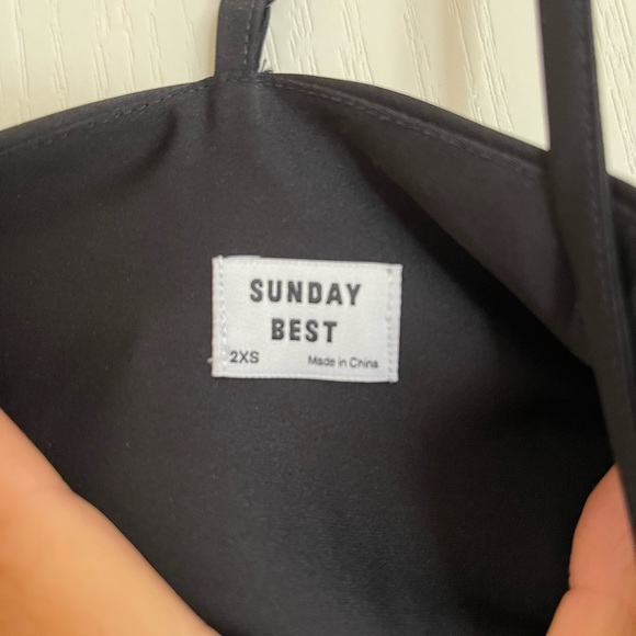 Sunday Best Electra Camisole (Black) - Picture 5 of 5